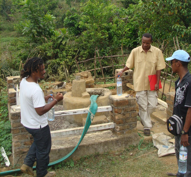 new well at Beandry